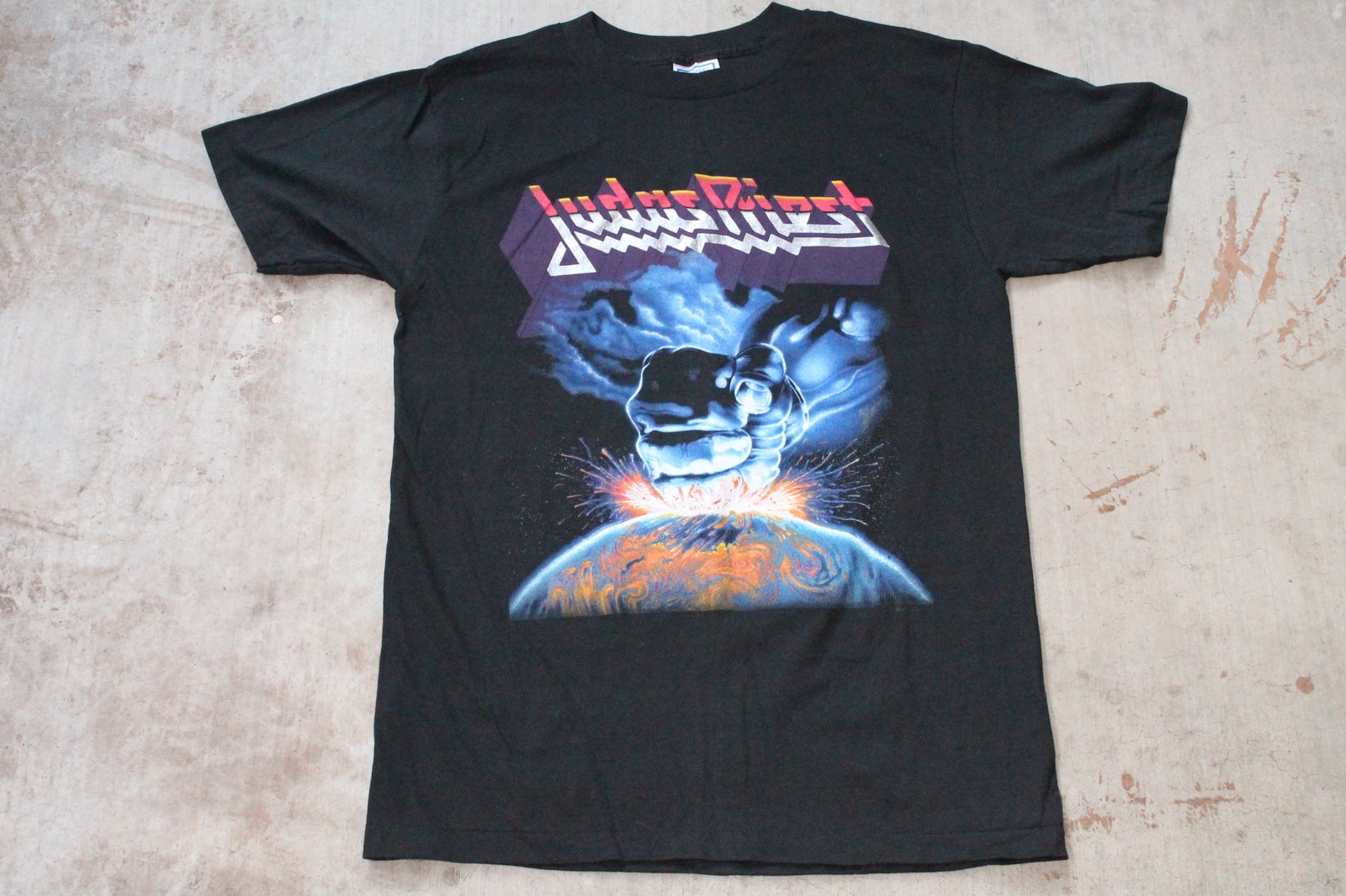 judas priest ram it down shirt