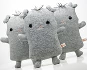 Image of Flat Cavy Guinea Pig Plush (Classic 9") More Colors Available - Handmade