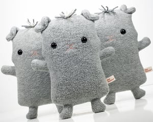 Image of Flat Cavy Guinea Pig Plush (Classic 9") More Colors Available - Handmade