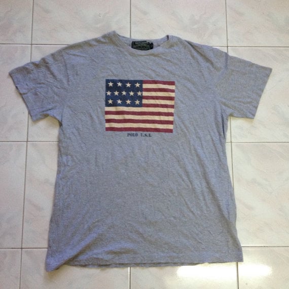 Image of Polo USA Ralph Lauren Country Grey Size S