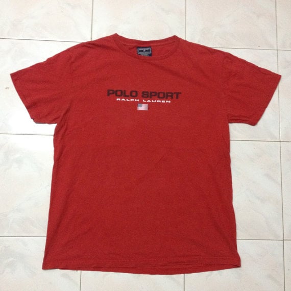 Image of Polo Sport Ralph Lauren Red Size M