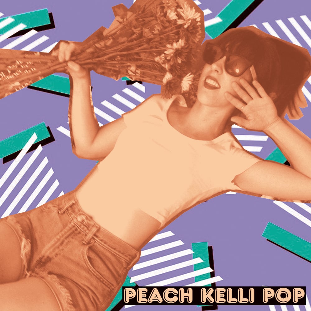 Image of Peach Kelli Pop "Euro Tour 2014" 7" - 2nd press