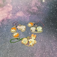 Pokepeace Acrylic Keychains