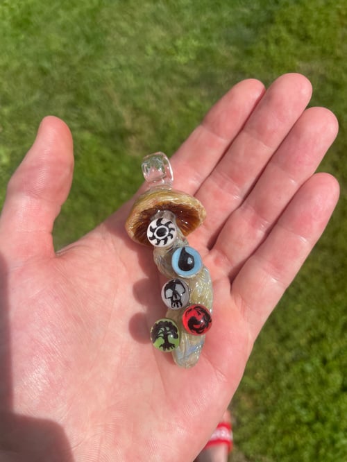 Image of Magic Mushroom Pendant 