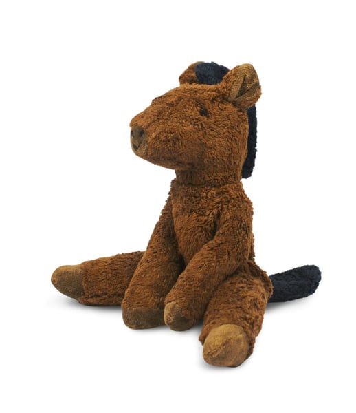Image of SENGER Floppy Animal - Horse Small Brown