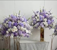 Image 3 of 80 cm lavender, purple and a touch of white For rent only 