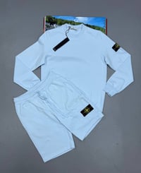 Image 1 of Stone1sland Short Set