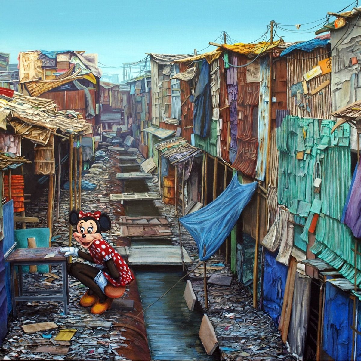 Jeff Gillette - Shadow City Minnie / Urban Hangings