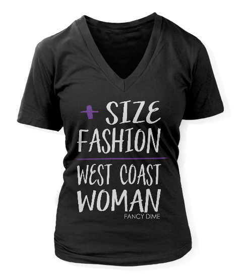 Image of West Coast Woman Purple Tee