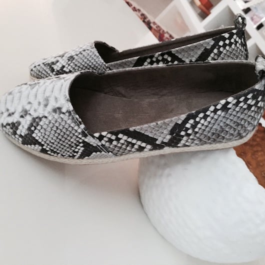 Image of Saint Tropez - Python Espadrilles