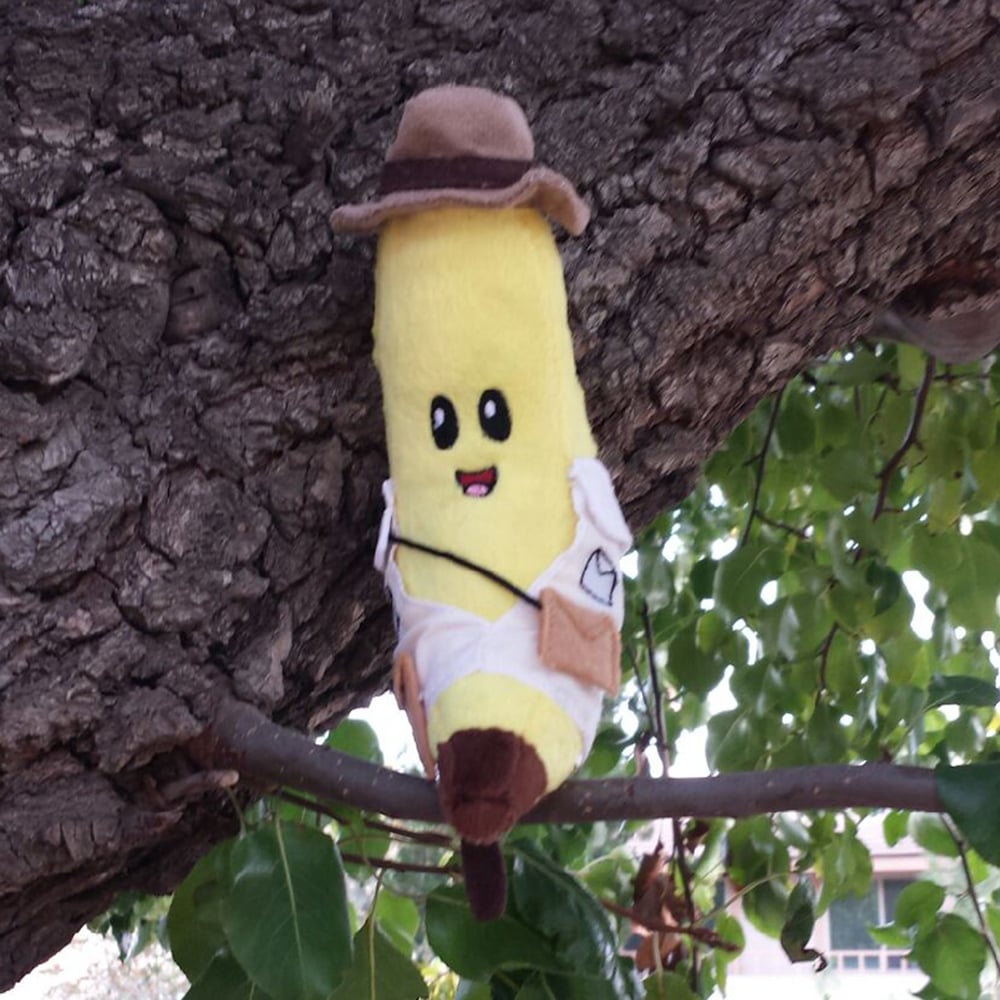 Image of Indibanana Jones Plush