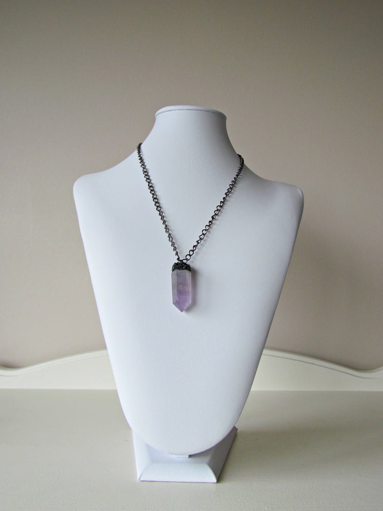 Image of Amethyst Point Pendant