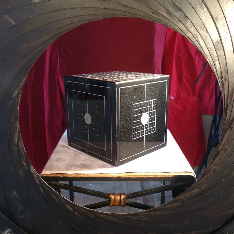 Image of Radionic Cube F-12