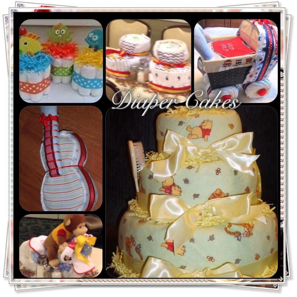 Image of Diaper Cakes