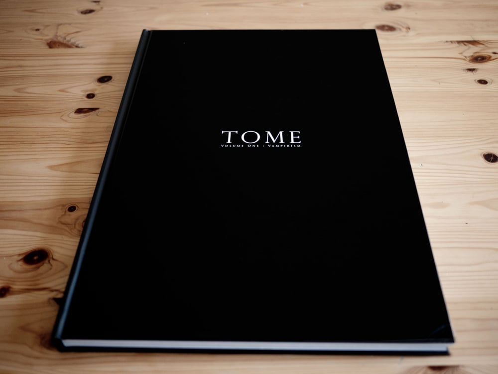 Image of TOME VOLUME 1: VAMPIRISM (ANTHOLOGY)