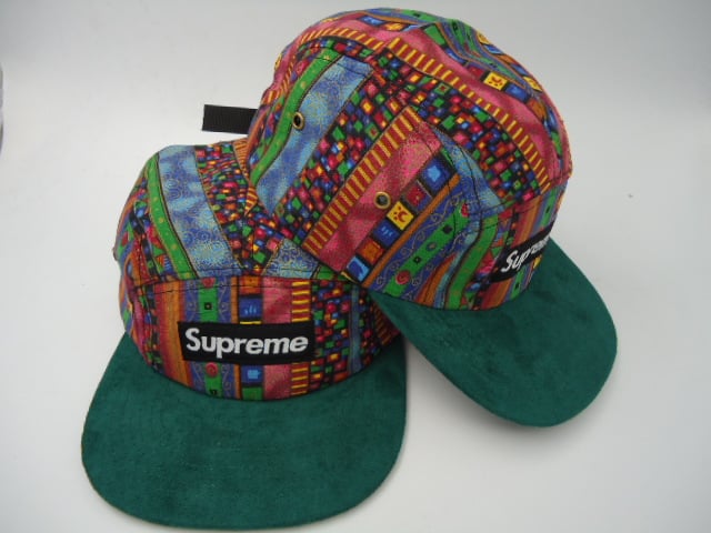 supreme 5 panel hats
