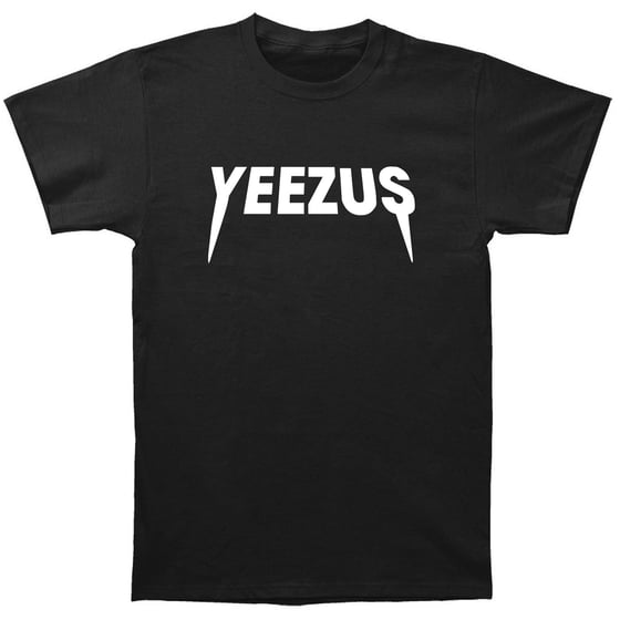 Image of Yeezus Black T