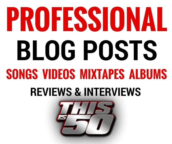 Image of ThisIs50 Professional Blog Posts Packages