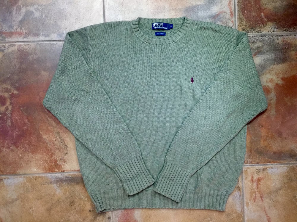 Image of Men's Polo By Ralph Lauren knit Sweater L