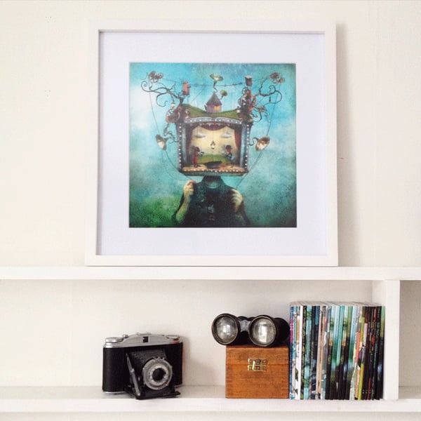 "Mr Puppethead" - Alexander Jansson Shop