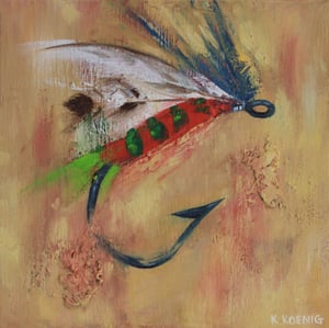 Image of Something So Pretty Can Be So Dangerous - Fish Hook