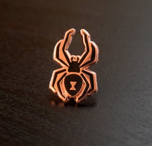 Image of Black Widow Pin