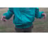 Turquoise loud pack windbreaker - Adult Large Image 3