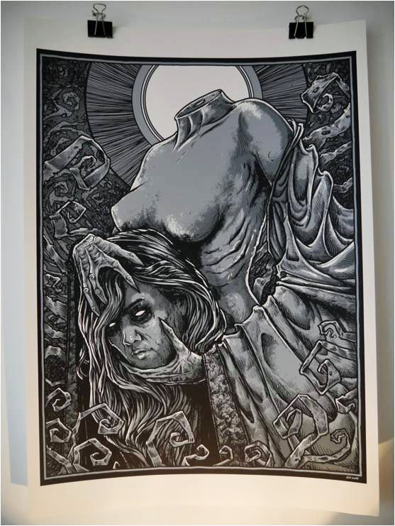 Image of The Headless Saints #3 'Woman' by GODMACHINE