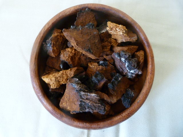 Image of Wild Harvested Scottish Chaga... 100 Grams - Click For More Details