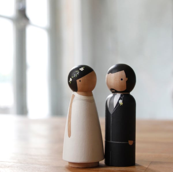 Image of Cake-toppers personnalisés
