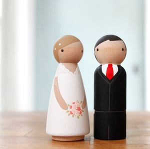 Image of Cake-toppers personnalisés