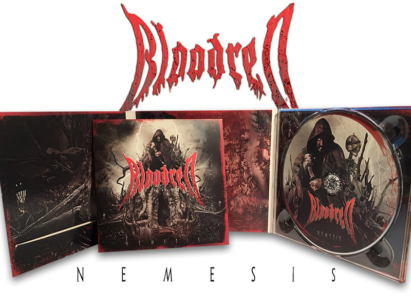 Image of BLOODRED - Nemesis