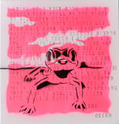 Image of Original Artwork - 'The Gecko' (by Churchy)