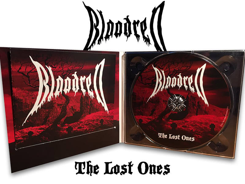 Image of BLOODRED - The Lost Ones (EP)