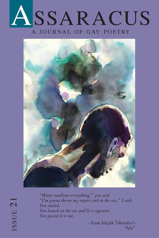Image of Assaracus Issue 21: A Journal of Gay Poetry (Evans, İskender, Mickelson)