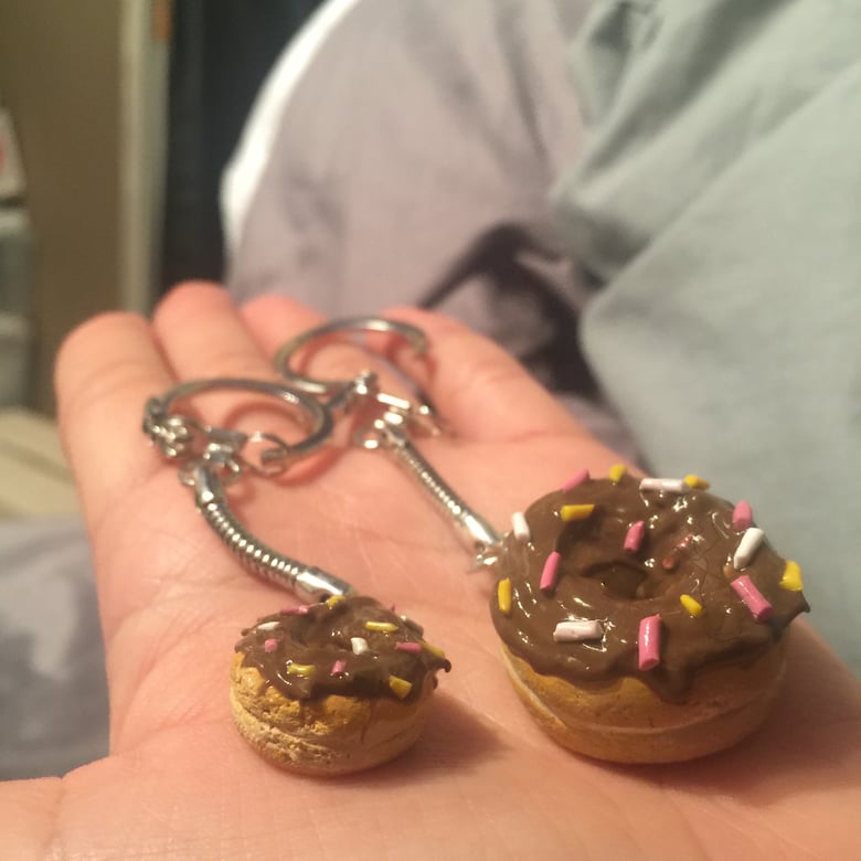 Image of Donut Keychain