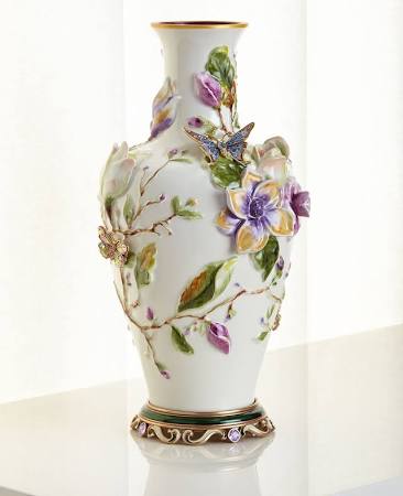 Image of Handmade Magnolia Vase