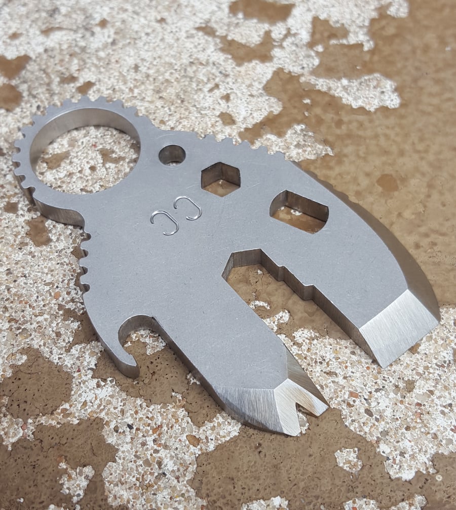 Image of EDC Pocket Tool - Generation 2 - Matte Finish