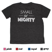 Image of Small but Mighty