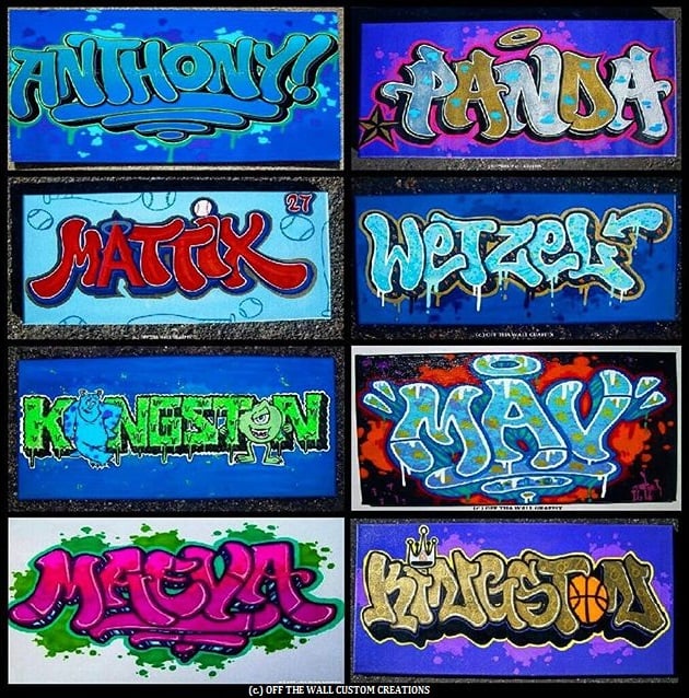 Image of *Custom canvases