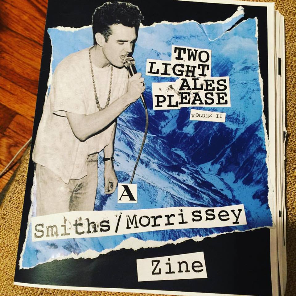 Image of Two Light Ales Please (Smiths/Morrissey fanzine) - Volume II.