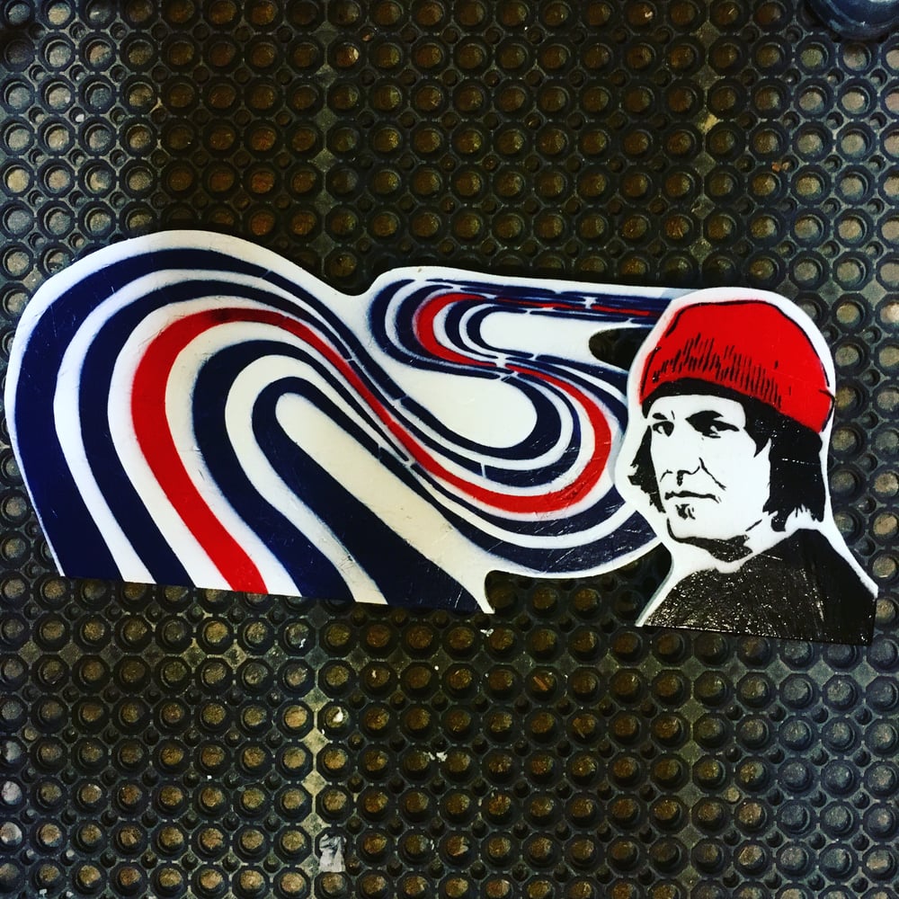 Elliott Smith 3 D Figure 8 Wall Painting Ace Troy Pop Art