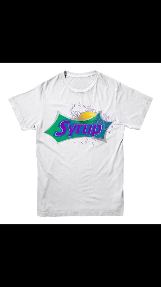 Image of White "Dirty Sprite" tee