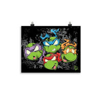 Image 3 of Sewer Buddies Print