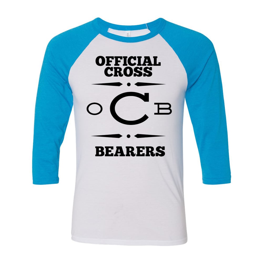 Image of OCB BLUE BASEBALL TEE