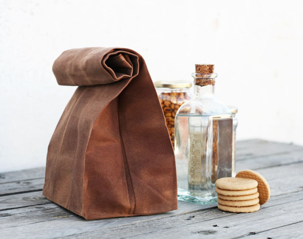 Image of LUNCH BAG BROWN 