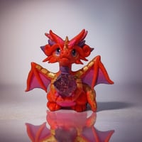 Image 1 of Sunset d20 dragon