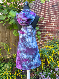 Image 2 of Racerback hoodie dresses Small