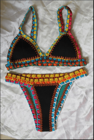 Image of SYNS CROCHET KINI.... PRE-ORDER  SHIPS MID  MARCH