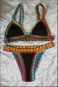 Image 3 of SYNS CROCHET KINI.... PRE-ORDER  SHIPS MID  MARCH